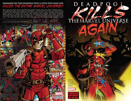 Deadpool Kills The Marvel Universe Again 2017 Books Graphic Novels Comics Deadpool Kills The Marvel Universe Again 2017 Books Graphic Novels Comics