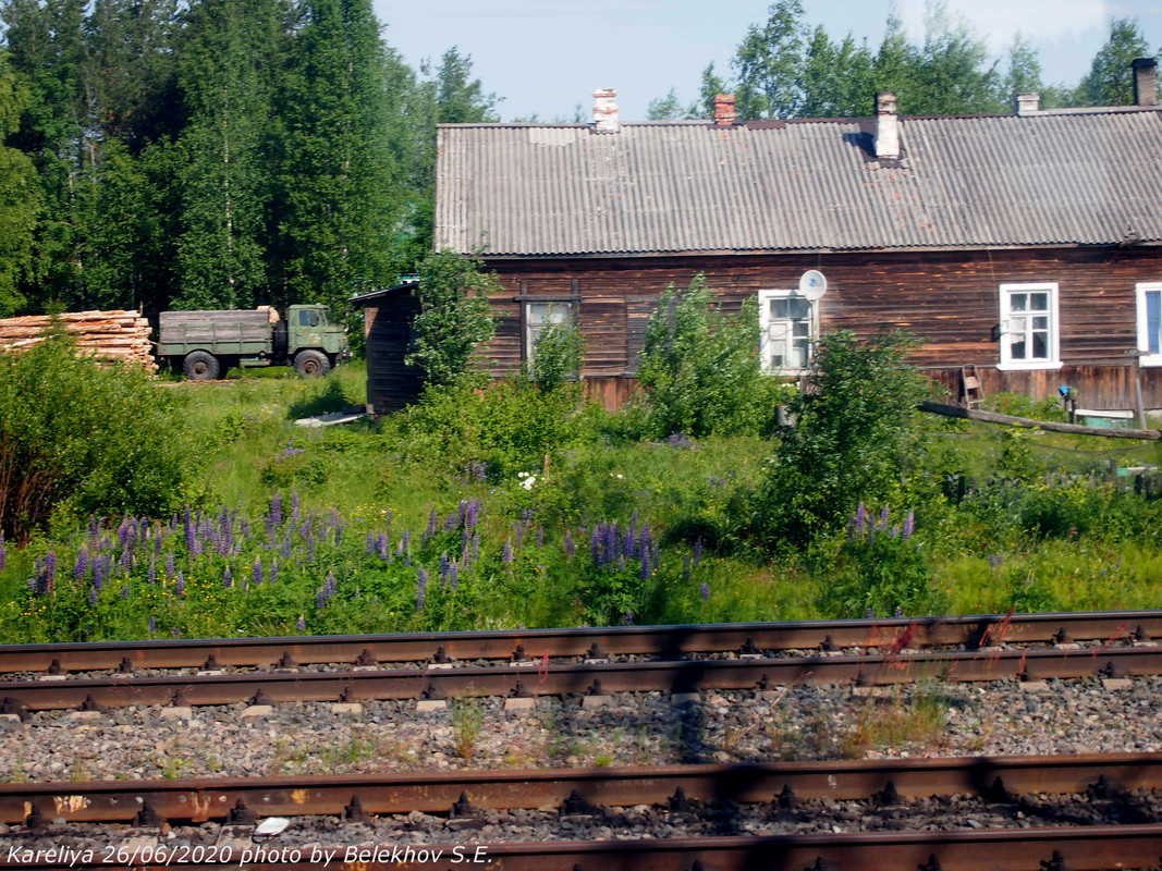 Карелия, железная дорога Карелия, железная дорога