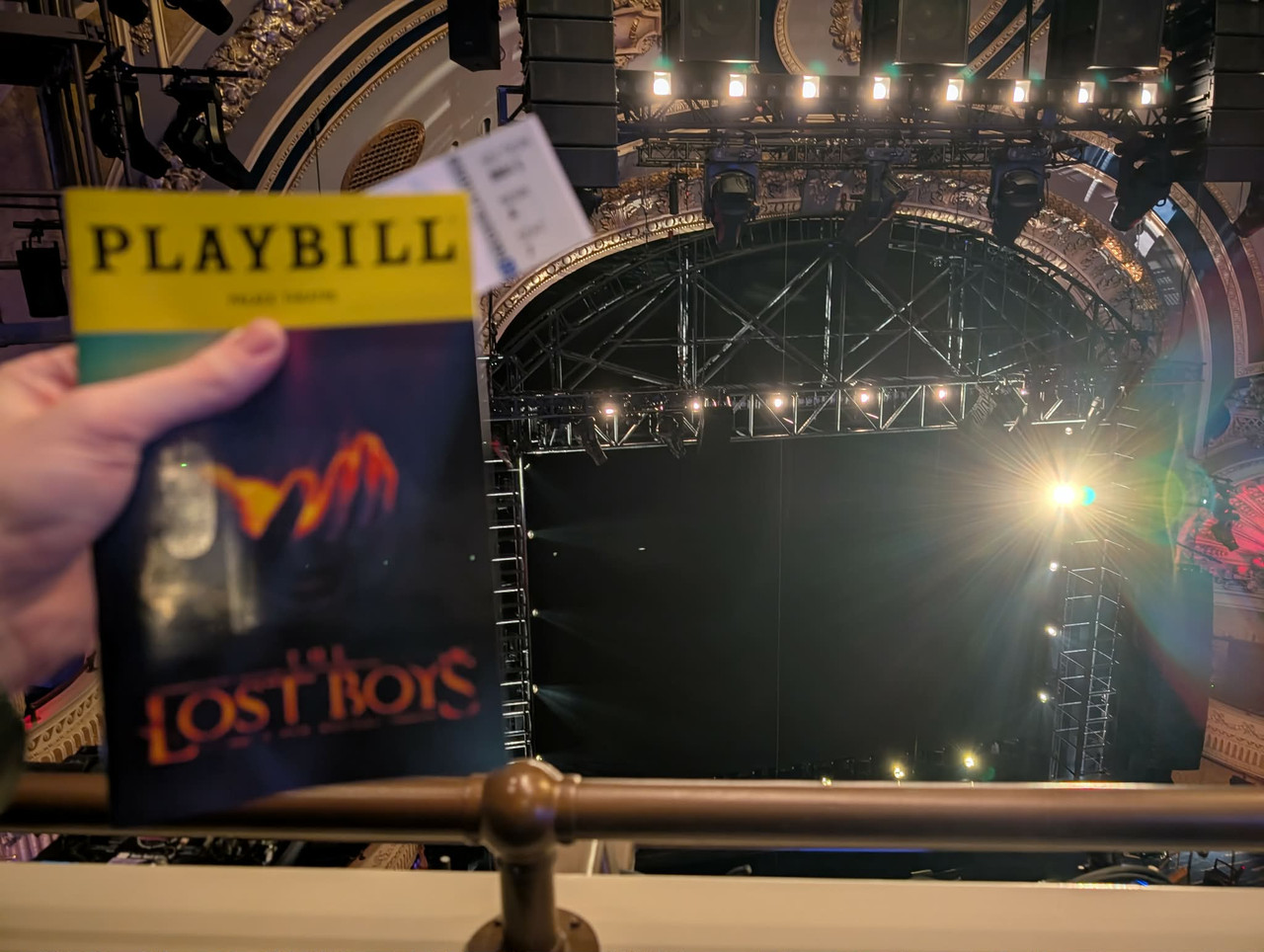 THE LOST BOYS Previews