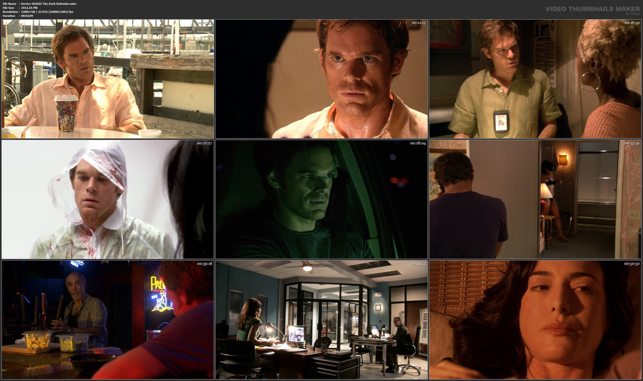Dexter S02E05 The Dark Defender.mkv