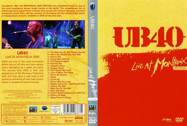 UB40 - Live at Montreux (2002)