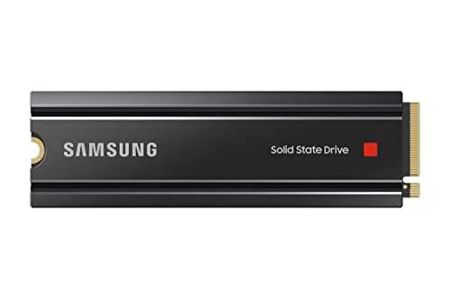 Amazon: SAMSUNG 980 Pro SSD 2TB con disipador térmico PCIe Gen 4 NVMe M.2 Disco Duro Interno de Estado sólido, Control de Calor, 
