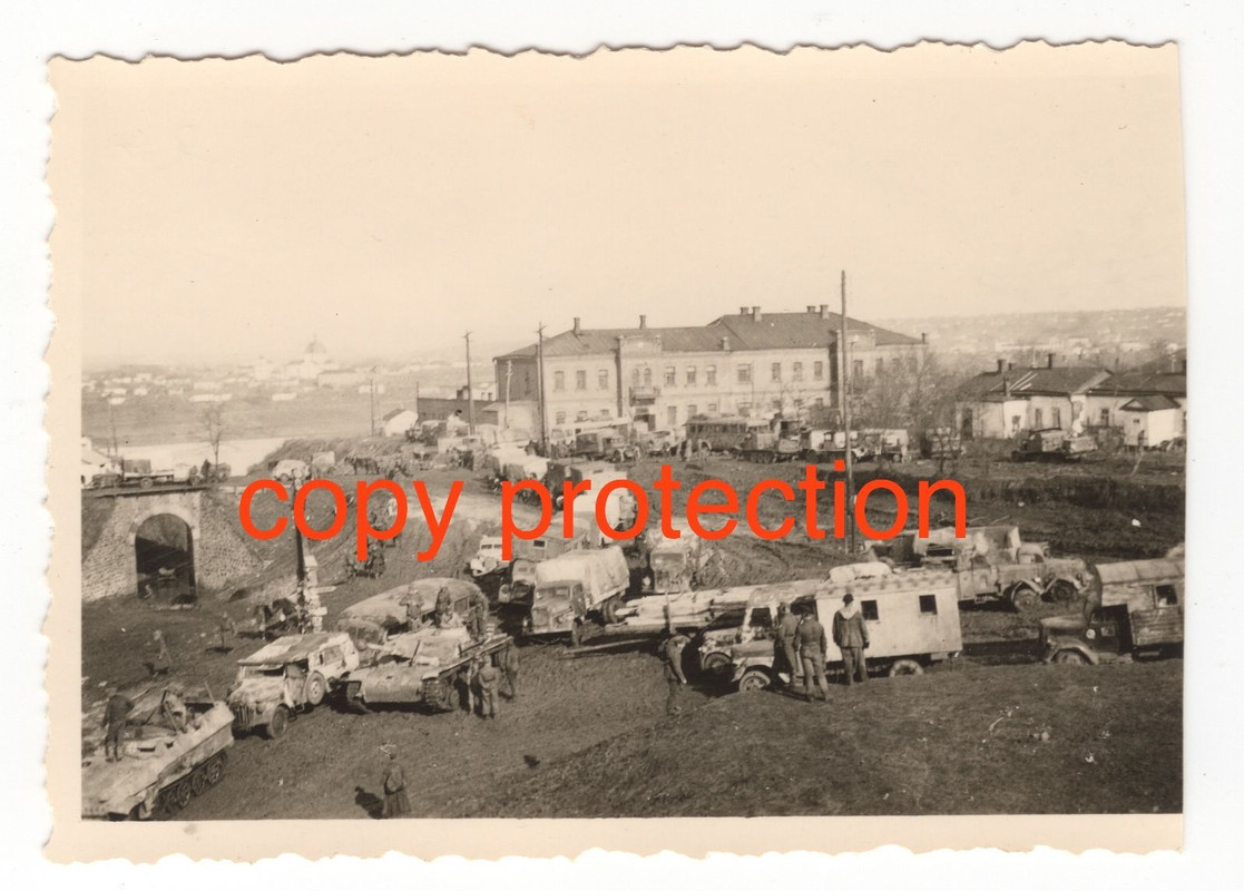 STURMGESCHÜTZ III LKW SdKFZ 251 Tarnanstrich UMA