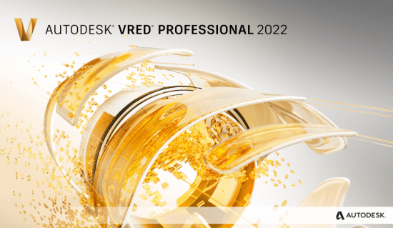 Autodesk VRED Professional include Assets 2022.1