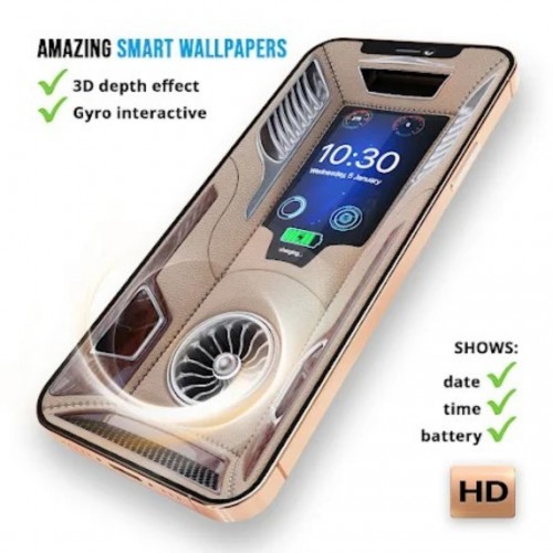 Wave Live Wallpapers Maker 3D v6 0 15 Premium Mod Apk