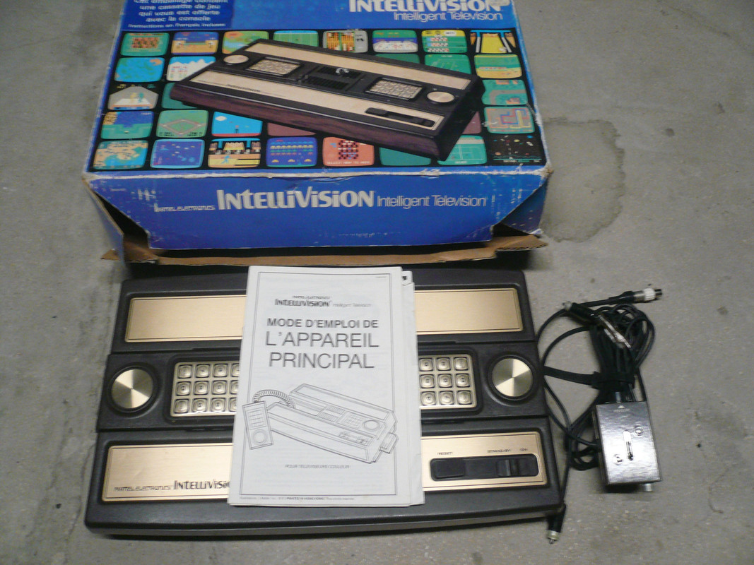 INTELLIVISION FR