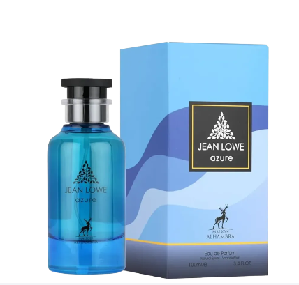 MAISON ALHAMBRA JEAN LOWE AZURE 100ML - imagem 1