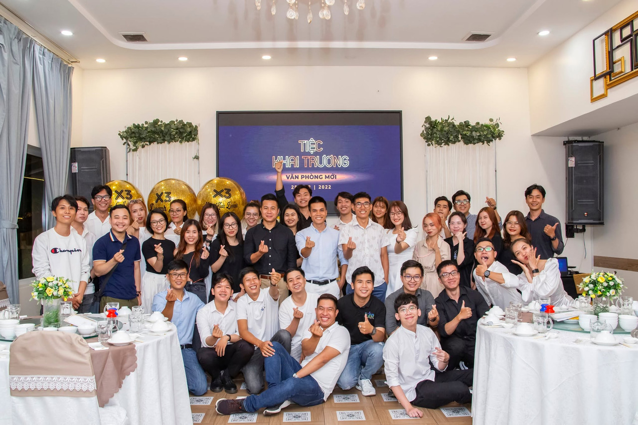 Đội ngũ 3M Marketing