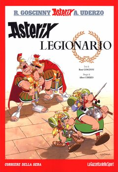 Asterix v2 13 - Asterix Legionario (2019)