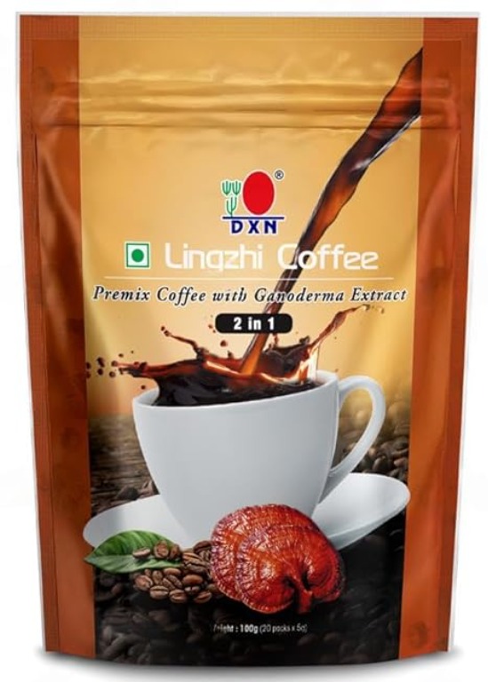 DXN Lingzhi 2-in-1 Coffee