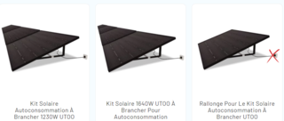 Des kits solaires plug and play