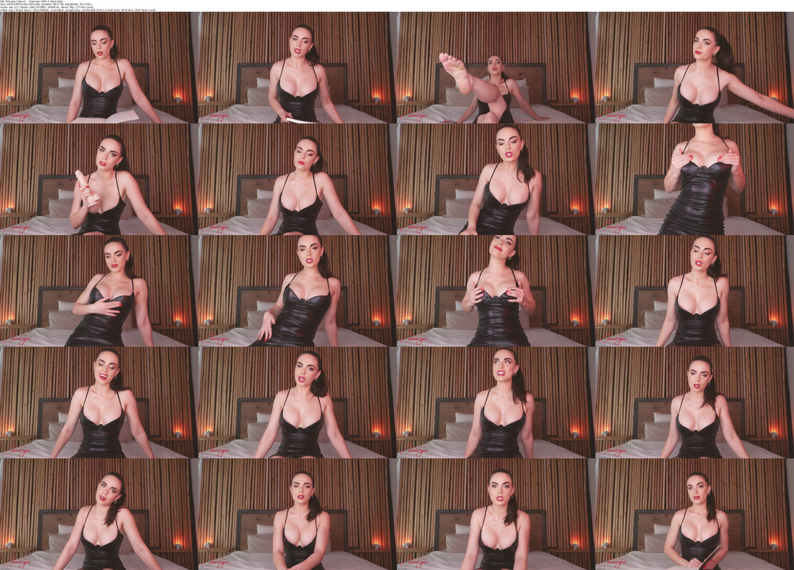 Princess Camryn - Interview With A Slave_s