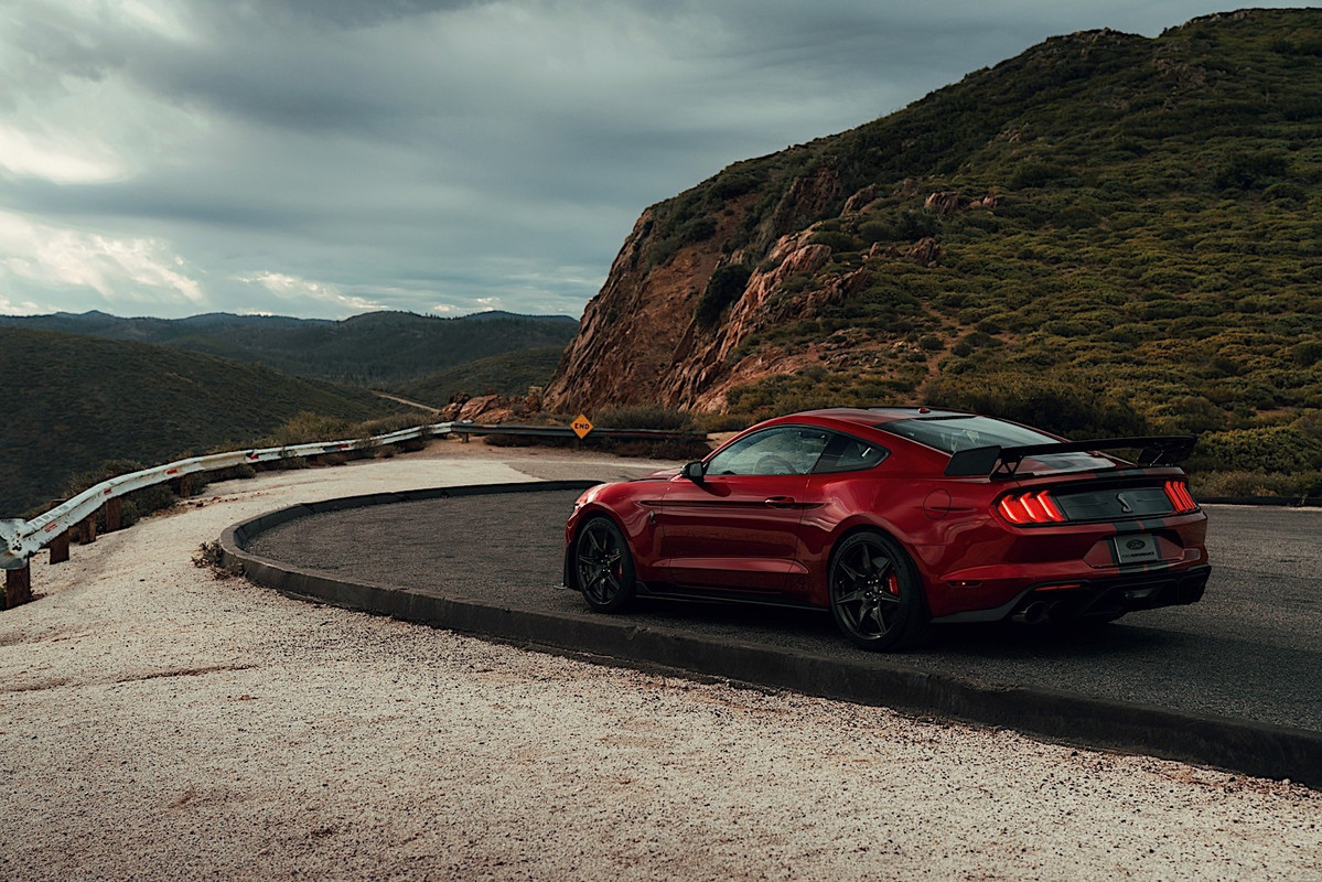 2020 Ford Mustang Shelby GT500 (14)