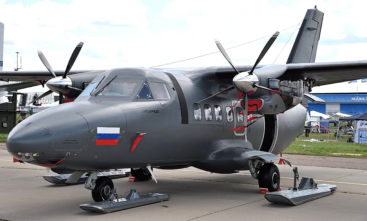 Colombia se decanta por el avión checo L-410 NG