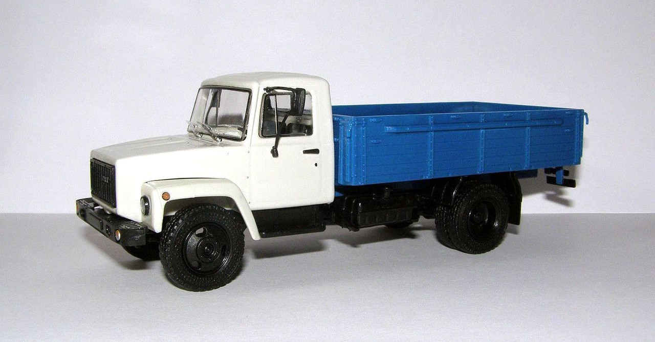 1988 GAZ-3307 (Markun for DeAgostini ALG#10 Conversion) 1
