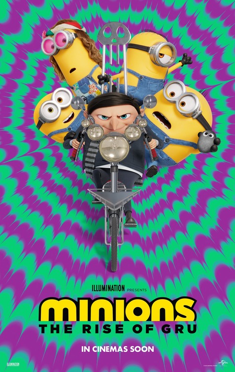 Minions: The Rise of Gru ( 2022 ) Pure