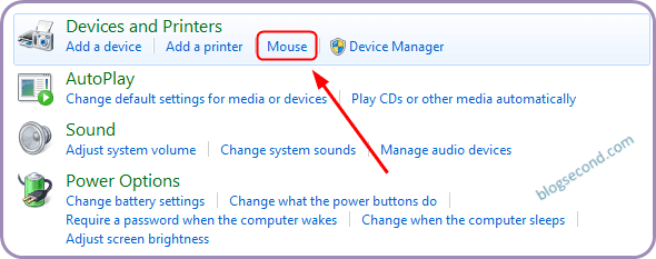 Mengatur Sensitivitas Mouse pada Windows 7