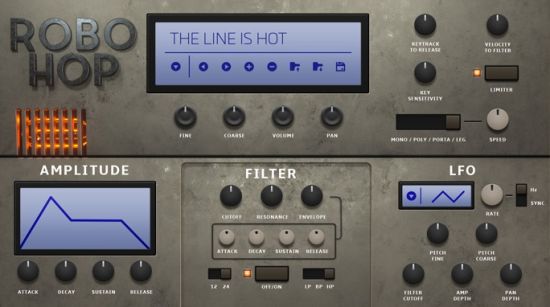 Roland VS FLAVR RoboHop v1.0-R2R Roland VS FLAVR RoboHop v1.0-R2R