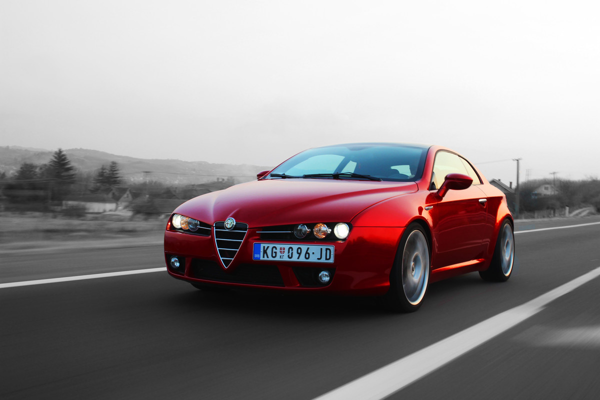 Alfa Romeo Brera 8C