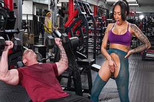 Squirt The Sweat Away – Kona Jade & GI Joey