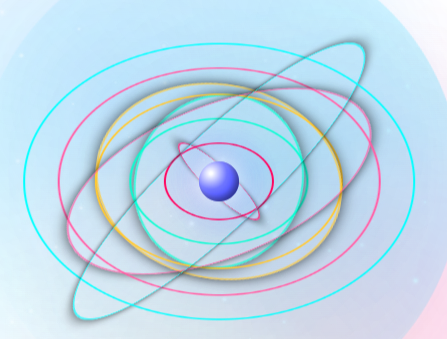 Interactive Cosmic display demo
