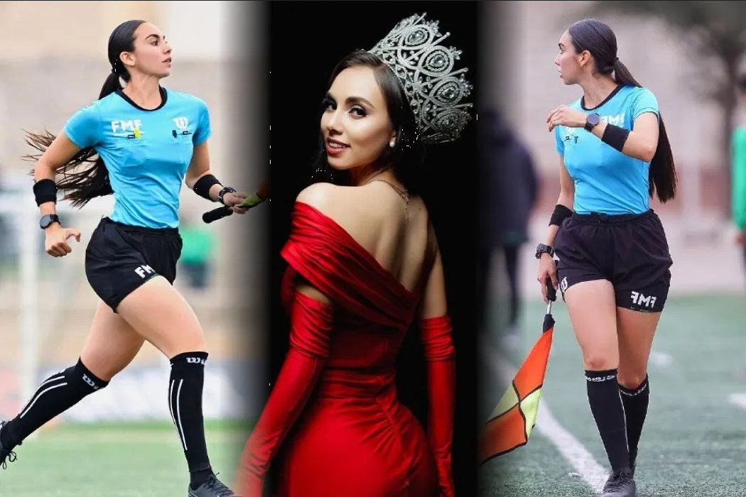 Selene Figueroa de reina de belleza a destacada árbitra del fútbol mexicano