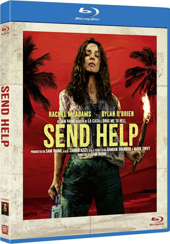 Send Help (2026) Full Blu Ray ITA DD 5.1 ENG DTS HD MA