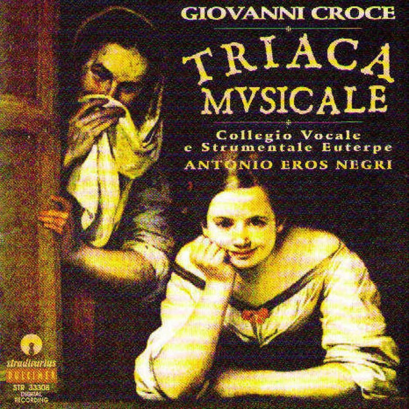 Giovanni Croce - Croce  Triaca musicale - Pellegrini  Canzoni (1992) .Mp3 -320 Kbps