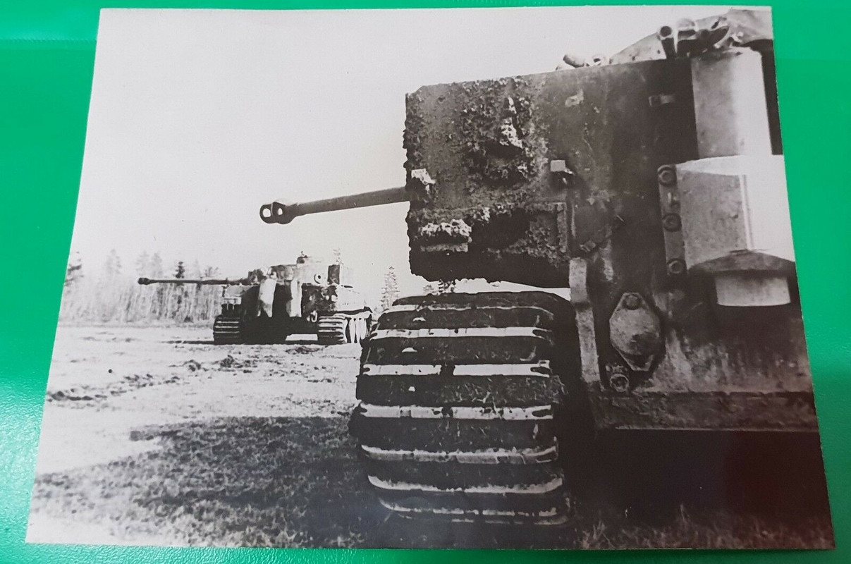 Ostfront Feldzug Deutsche Panzer VI TIGER Tank Technik 2WK 600