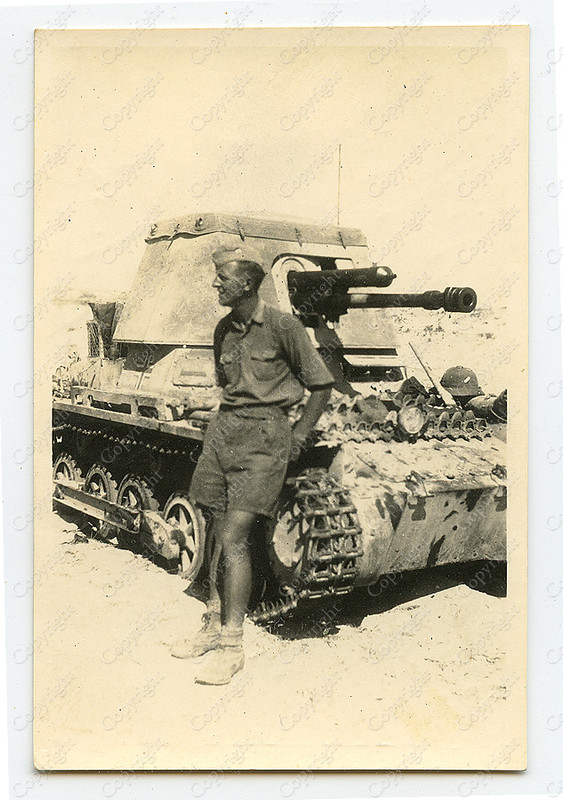 Panzerjäger Typ I in Afrika