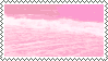 pink filter ocean