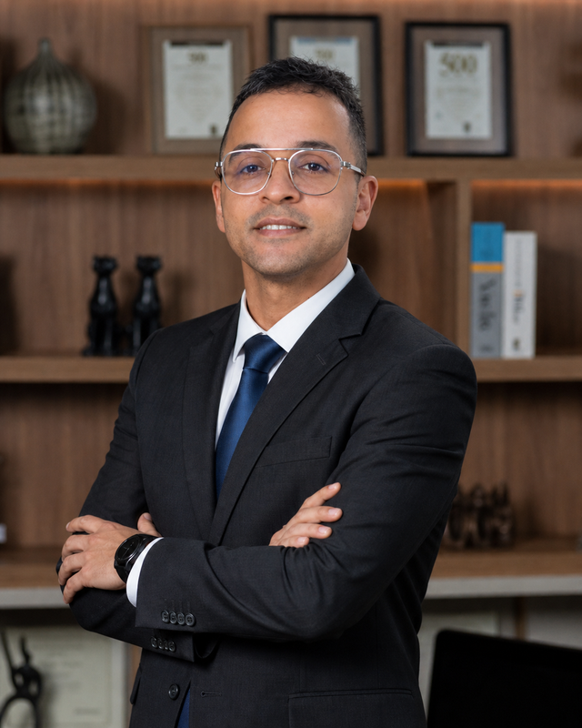 Dr. Igor Sousa pronto para atender
