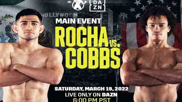  Rocha vs Cobbs 