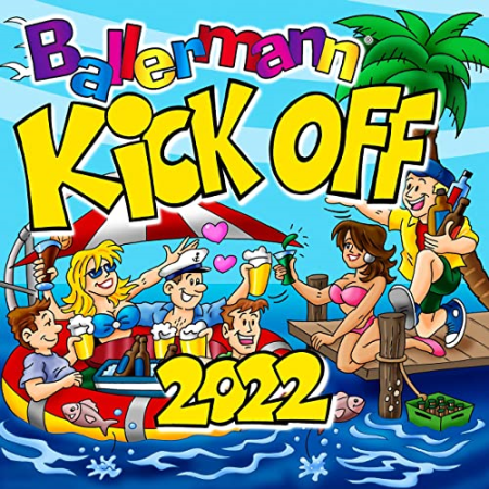 VA - Ballermann Kick Off 2022 (2022)