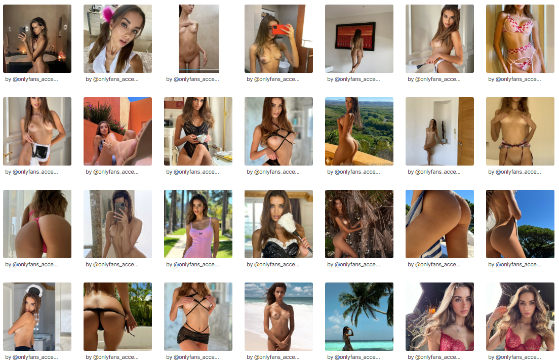 ✨ LizaKovalenkoo Huge Premium Archive❤️🔥