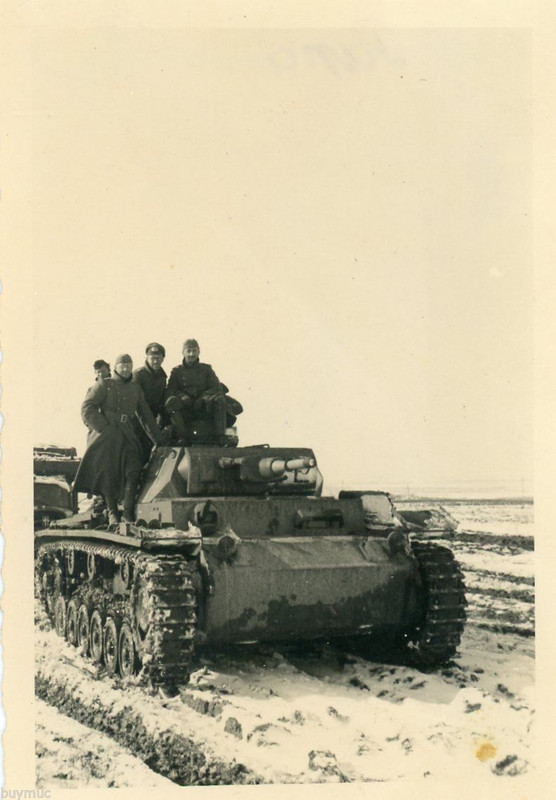 RUSSLAND 1941 GERMAN TANK  PANZER