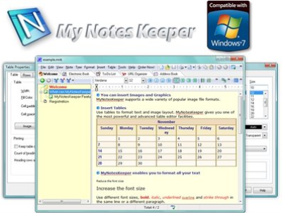 My Notes Keeper 3.9.2 Build 2091 + Portable