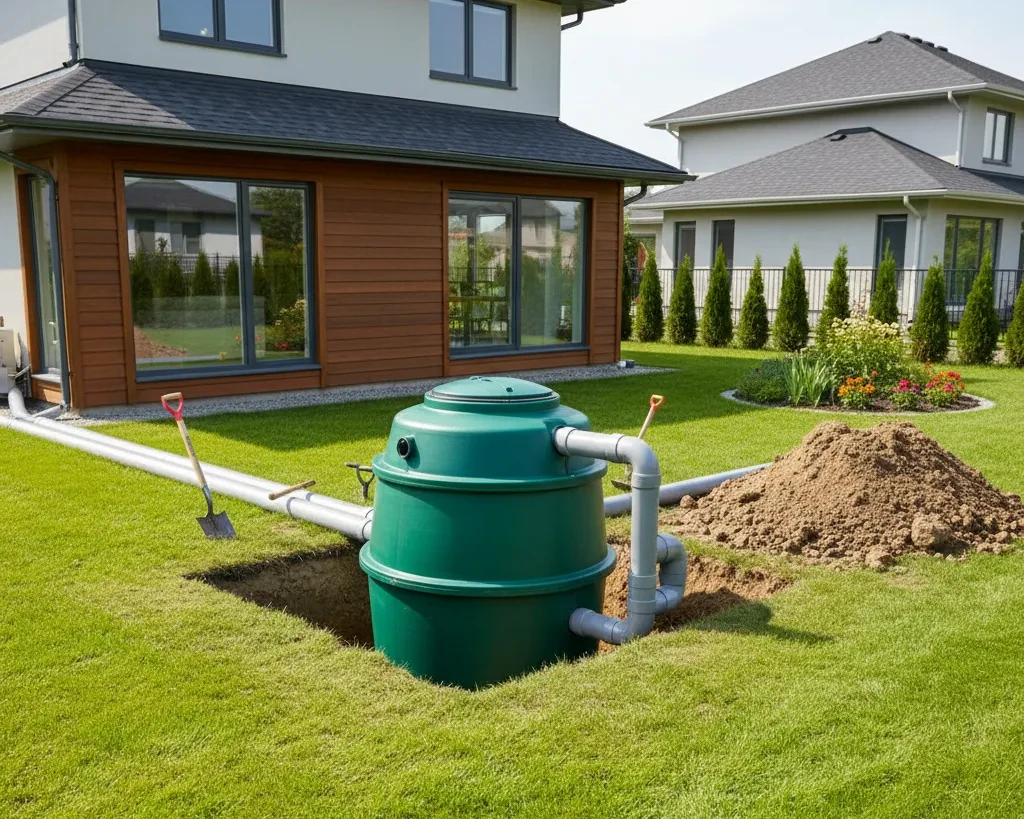 Какой септик выбрать для частного дома при постоянном проживании?