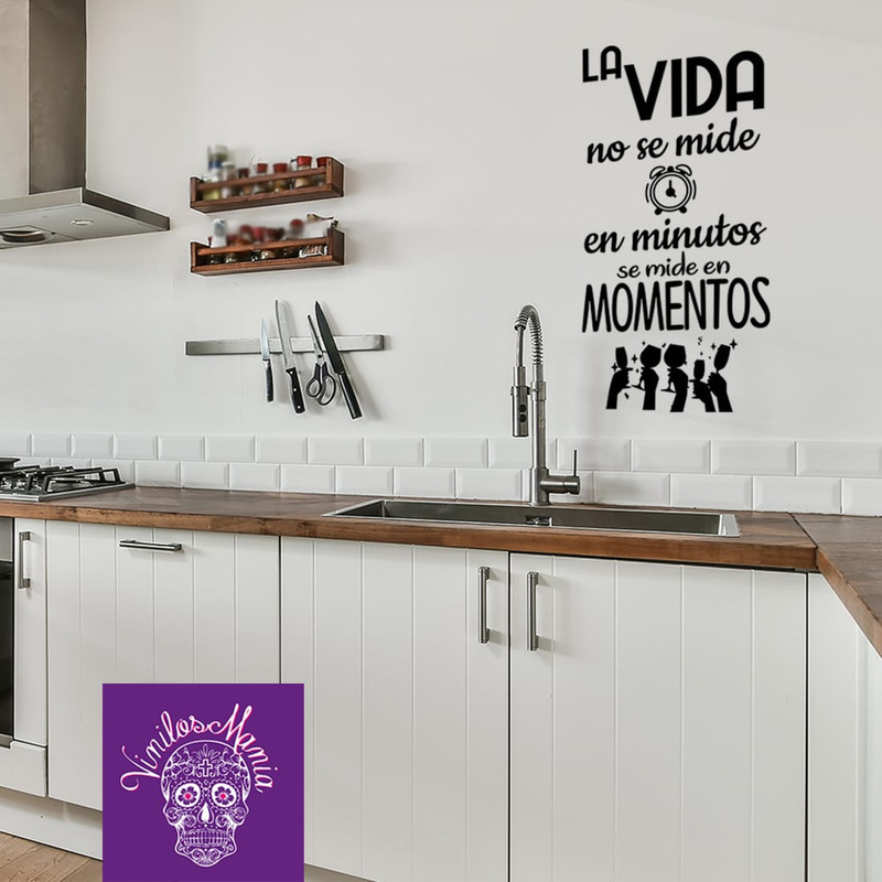 vinilo la vida no se mide en minutos