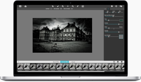 JixiPix Dramatic Black and White 2.6.5