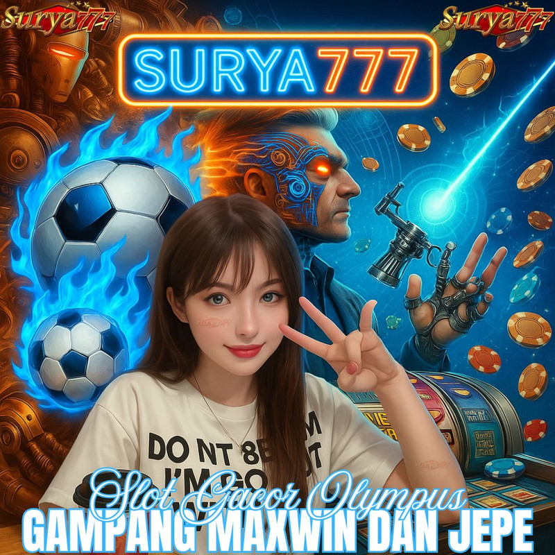 SURYA777: Situs Olympus Slot Gacor Online Resmi Pragmatic Play Gampang Maxwin Dan Jepe 2025
