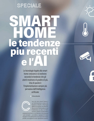 Nicola Martello - SMART HOME. Le tendenze più recenti e l'AI (2023)