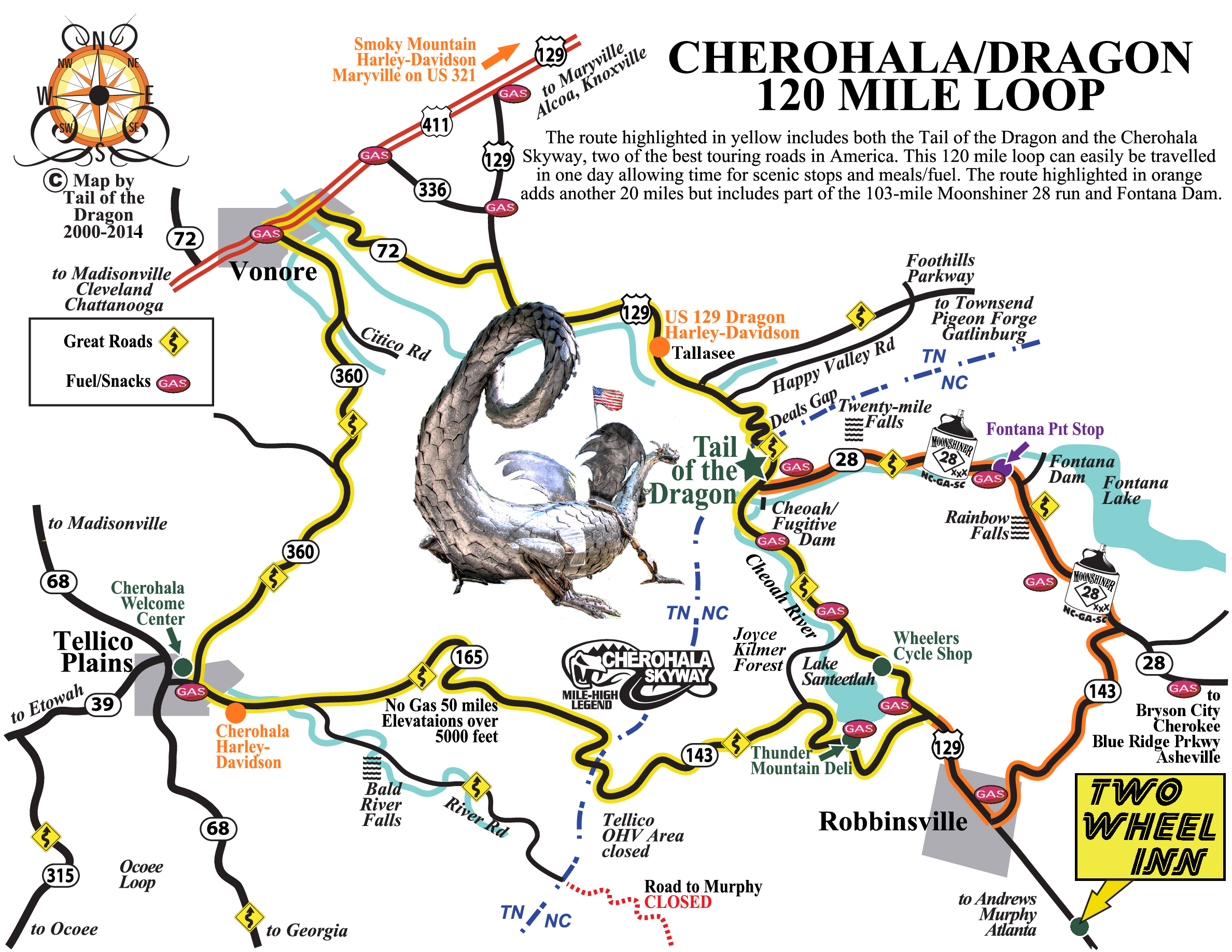 Loop Two Wheel Inn — Postimages