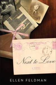 Book Review: Next to Love by Ellen Feldman