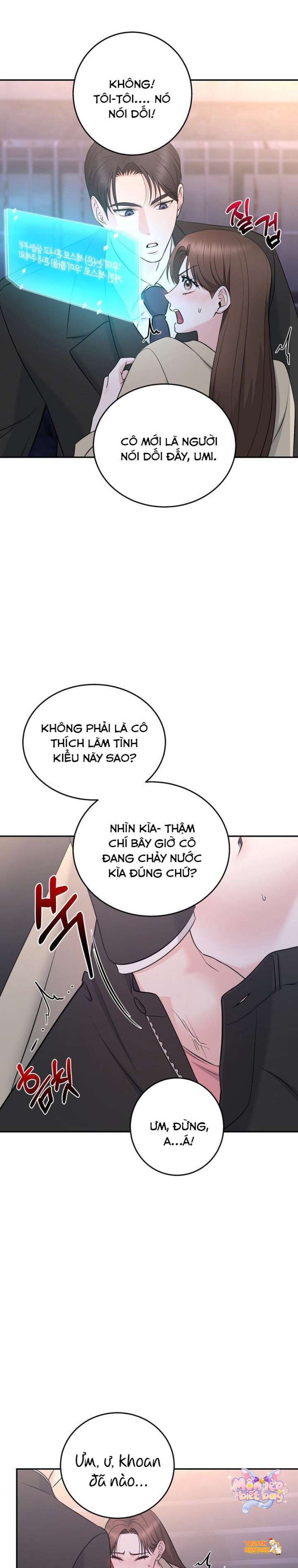 Xem ảnh [18+] Bị Ám Ảnh Bởi Người Sếp Đã Từng Từ Chối Tôi - Chapter 18 - tmpunvyppes - Truyenhentaiz.net