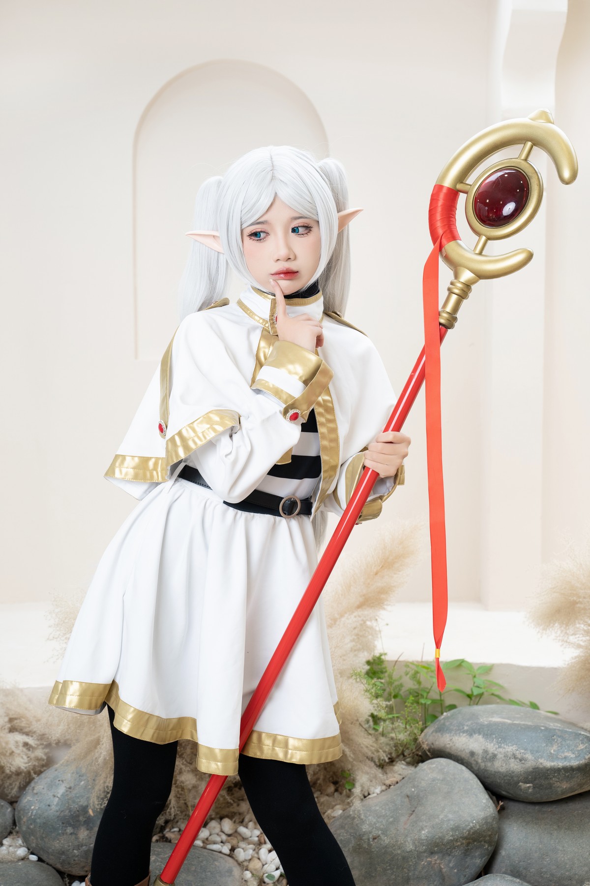 PoppaChan Frieren Cosplay (Sousou no Frieren) – 40 Photos 249MB插图2