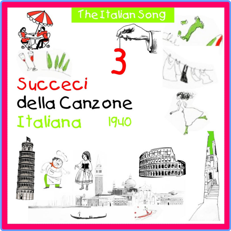 The Italian Song - Succeci della Canzone Italiana 1940, Volume 3 (Compilation, MUSICAL ARK, 2011) FLAC LossLess