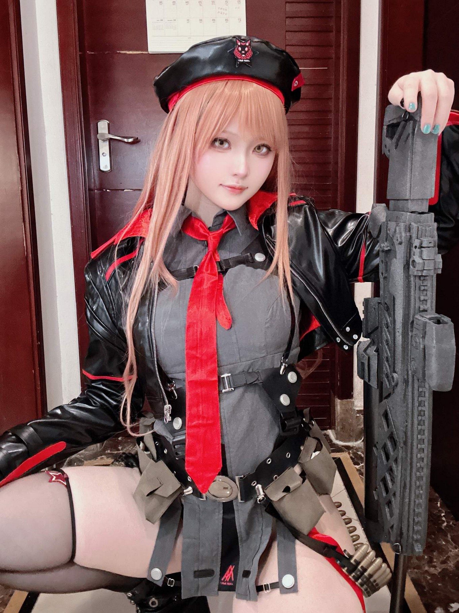 屿鱼 Yuyu NIKKE 胜利女神 Cosplay 写真合集（41P｜57MB）插图6