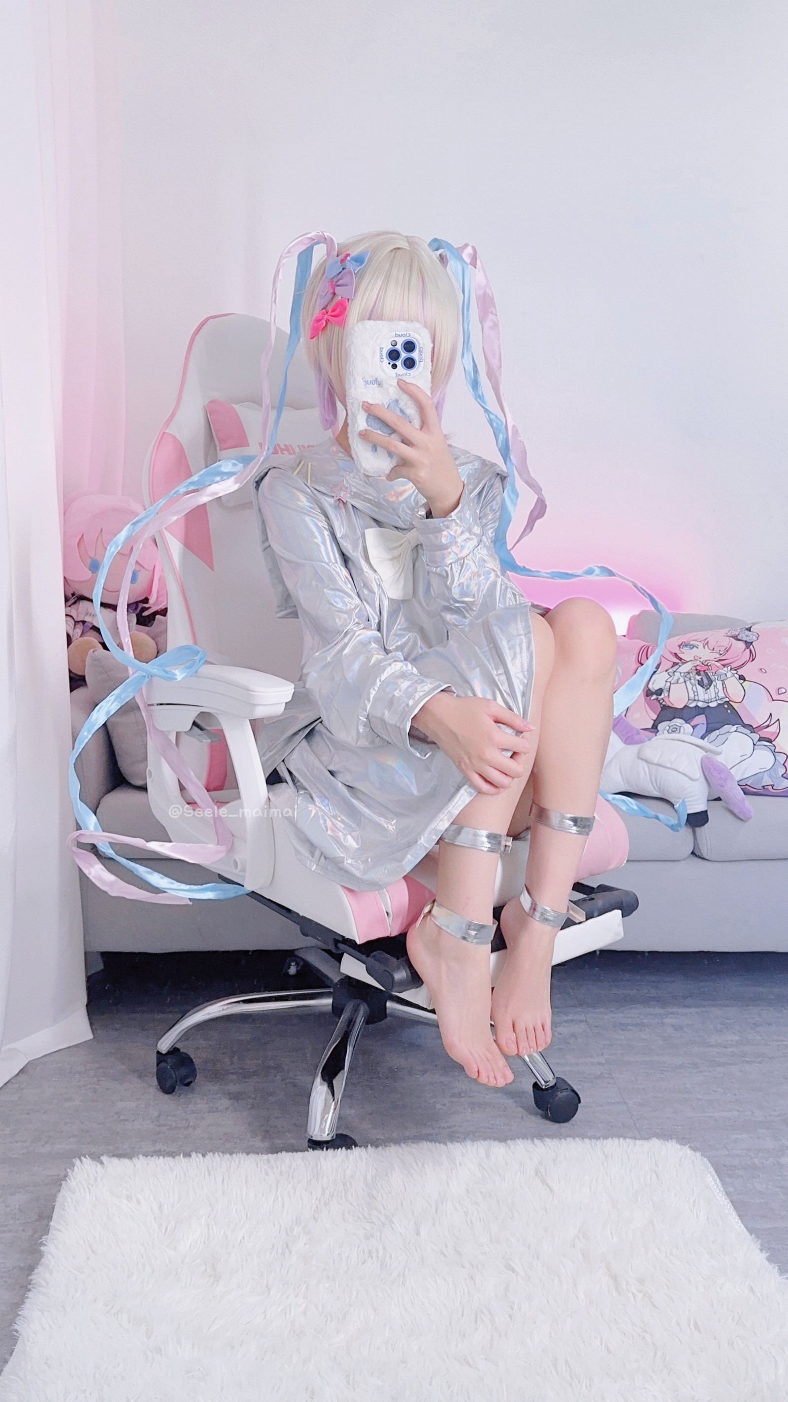 Seele麦麦希儿素足写真专辑｜超大合集回忆录高清图包（322P-389.8M）插图3