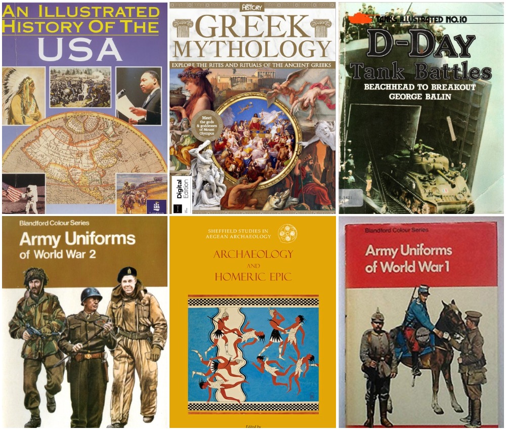 20 History Books Collection 20 History Books Collection